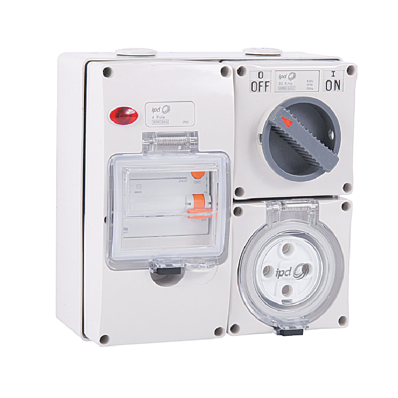 RCD Protected Switched Outlets
